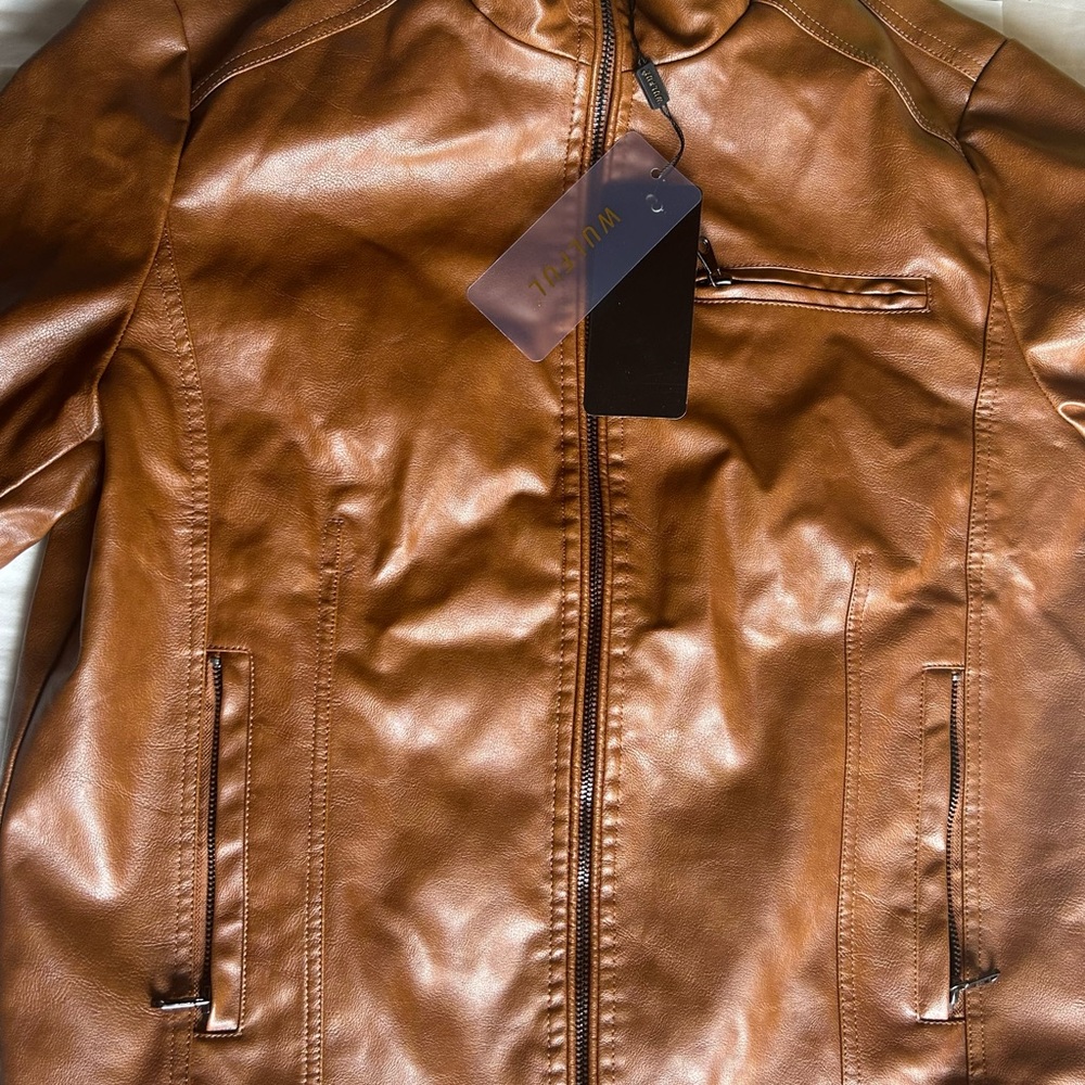 Brown Leather Jacket